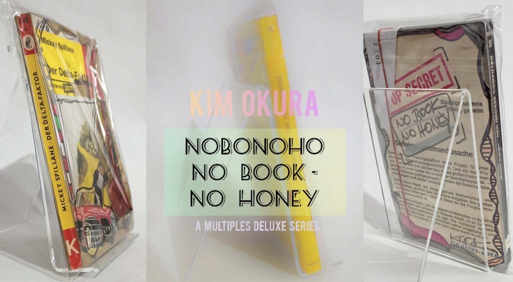 Kim Okura NOBONOHO No Book - No Honey art series